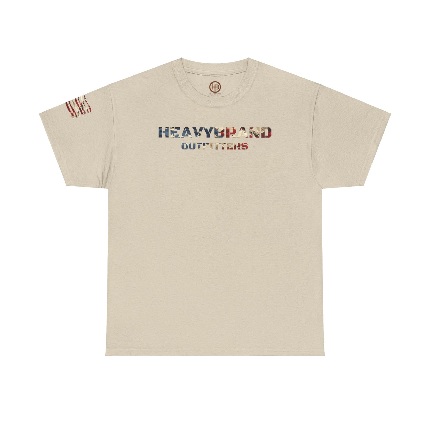 HEAVYBRAND Patriotic Tee