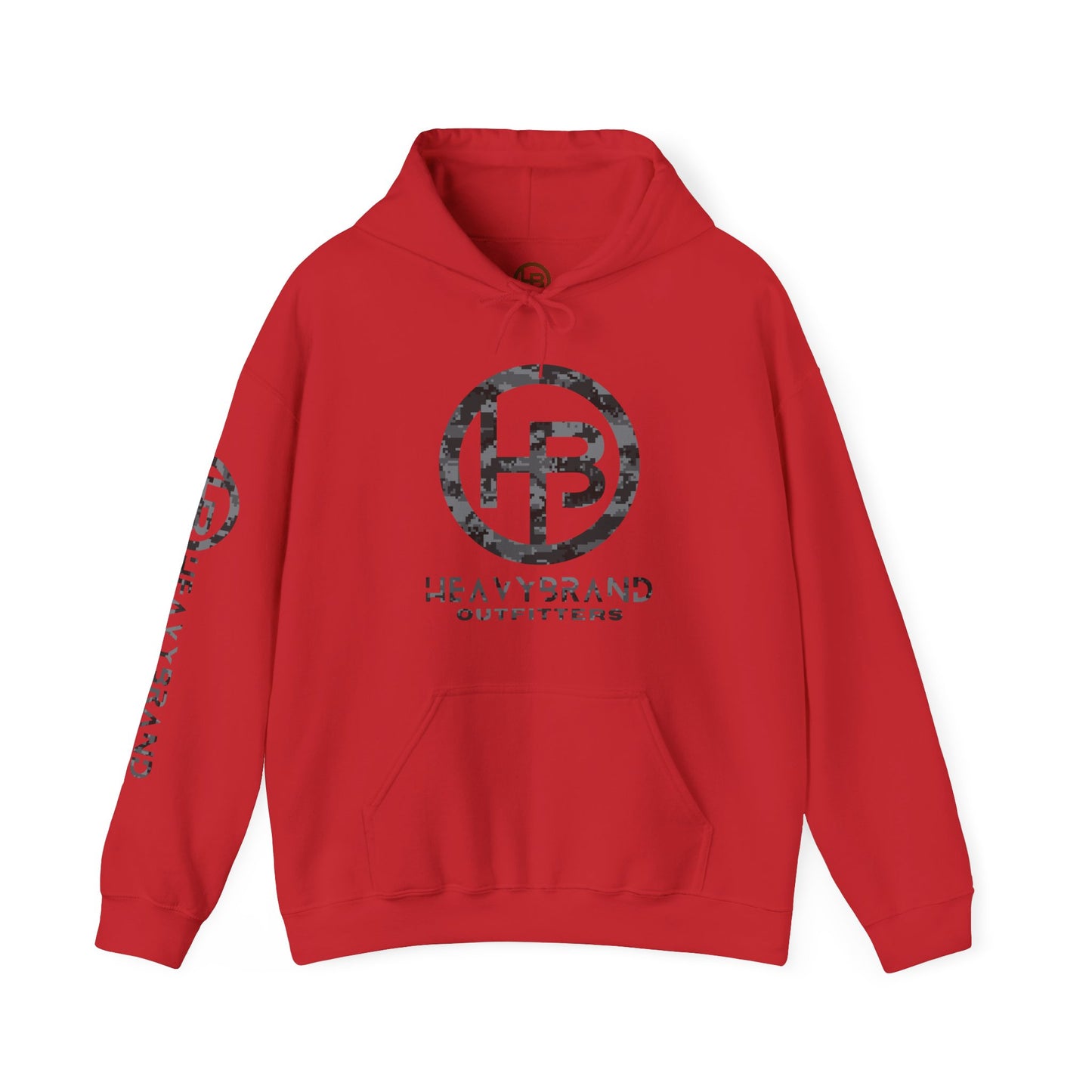 HEAVYBRAND Urban Slate Camo Hoodie
