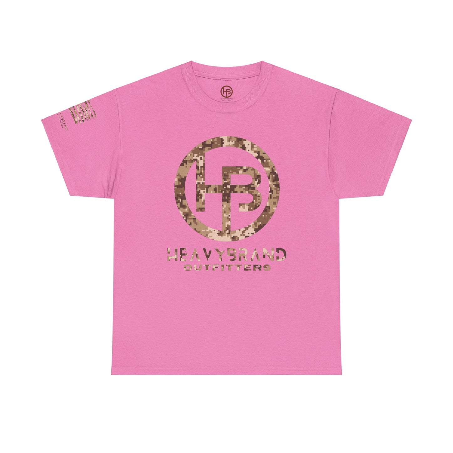 HEAVYBRAND Sandstorm Camo Tee