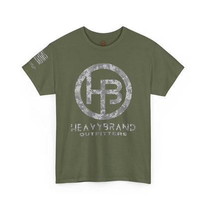 HEAVYBRAND Avalanche Camo Tee