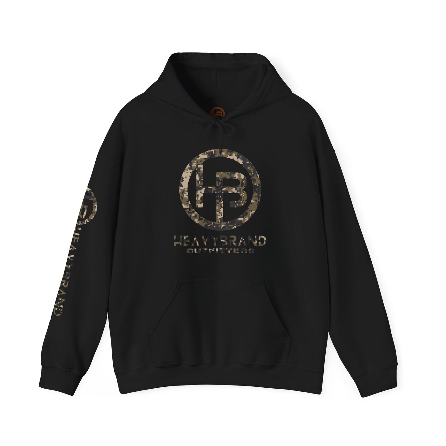 HEAVYBRAND Deep Woods Camo Hoodie