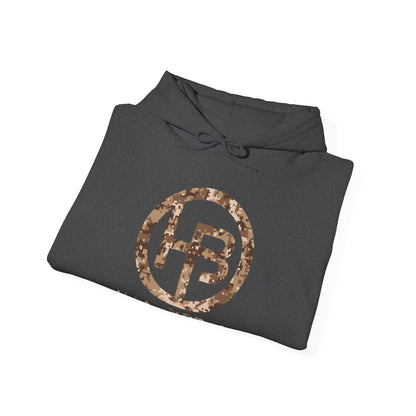 HEAVYBRAND Sandstorm Camo Hoodie