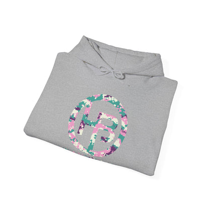 HEAVYBRAND Coral Reef Camo Hoodie