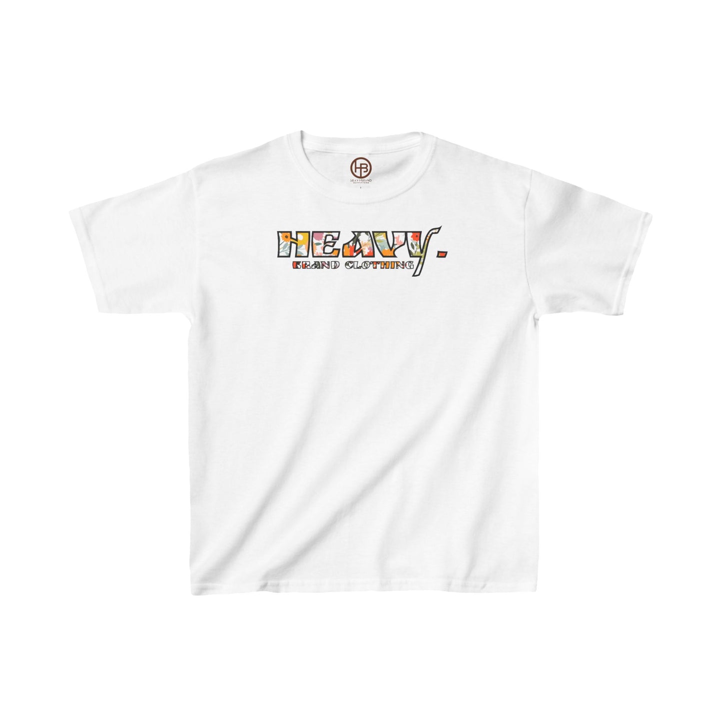 HEAVYBRAND Girls Floral Tee