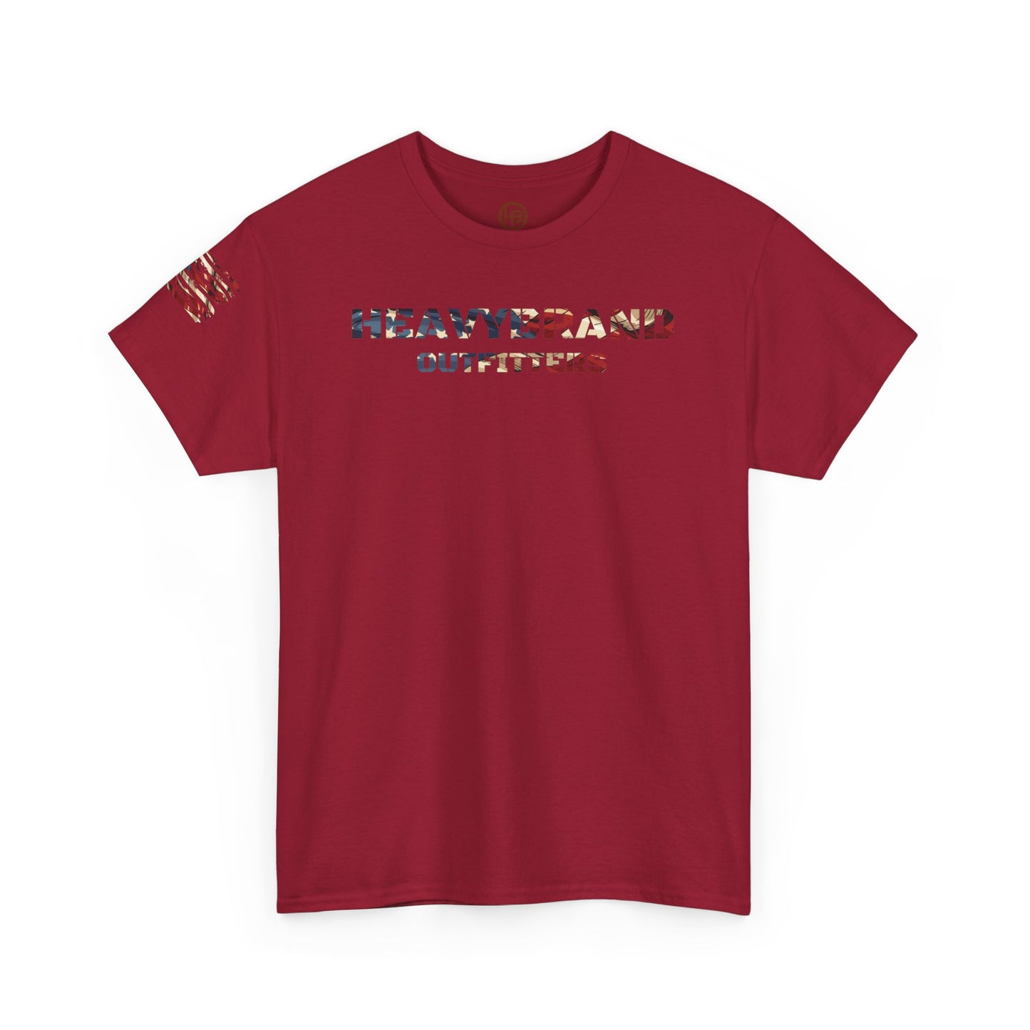 HEAVYBRAND Patriotic Tee