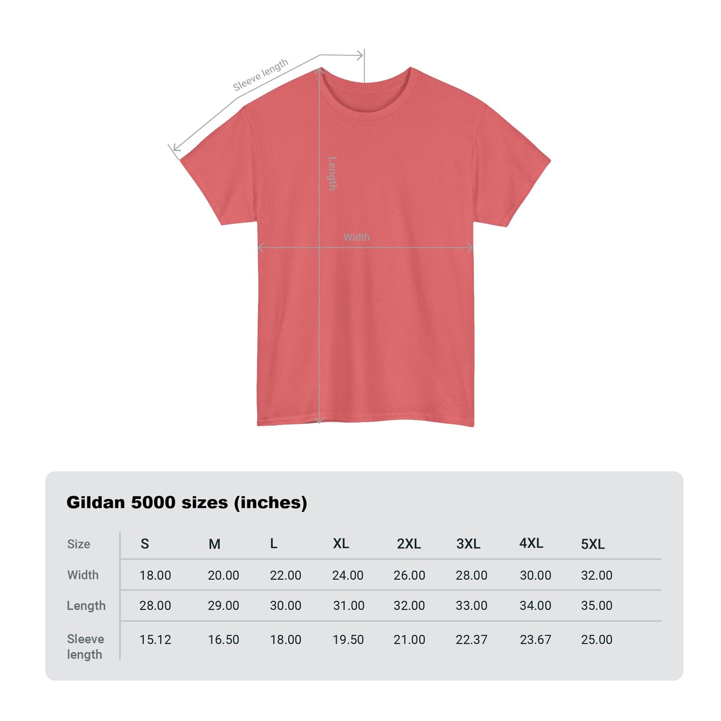HEAVYBRAND Tough Series Cotton Tee