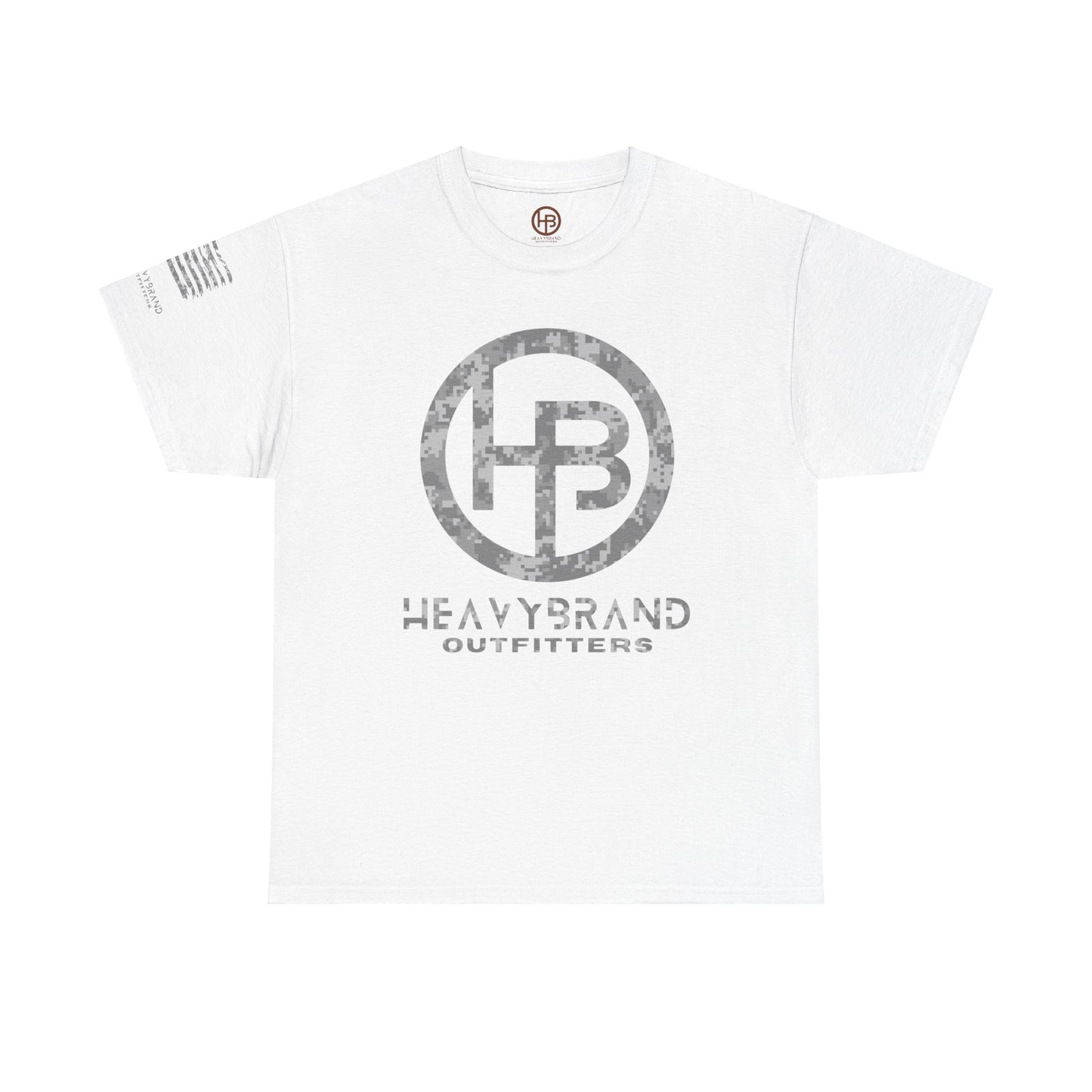 HEAVYBRAND Avalanche Camo Tee