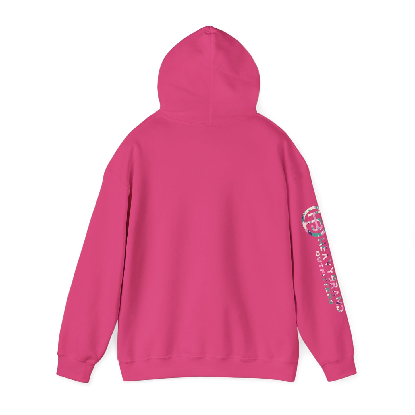 HEAVYBRAND Coral Reef Camo Hoodie