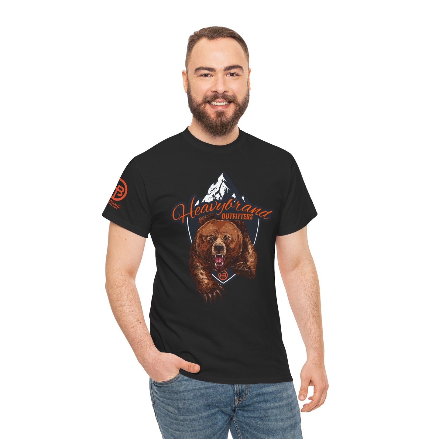 HEAVYBRAND Cotton Tee
