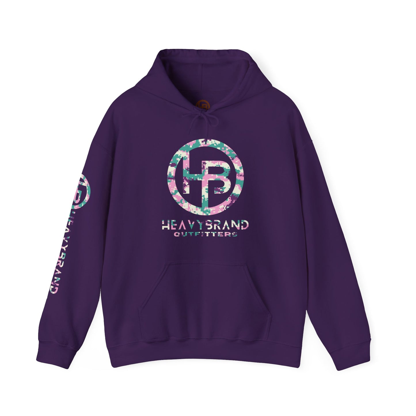 HEAVYBRAND Coral Reef Camo Hoodie