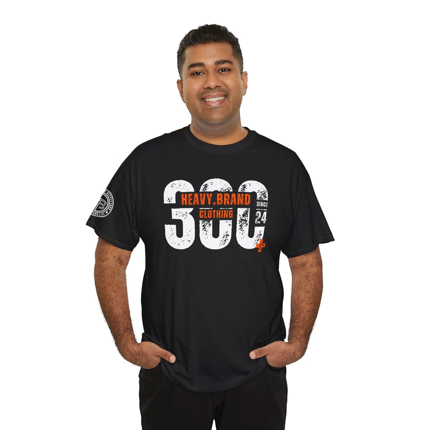 HEAVYBRAND Cotton Tee