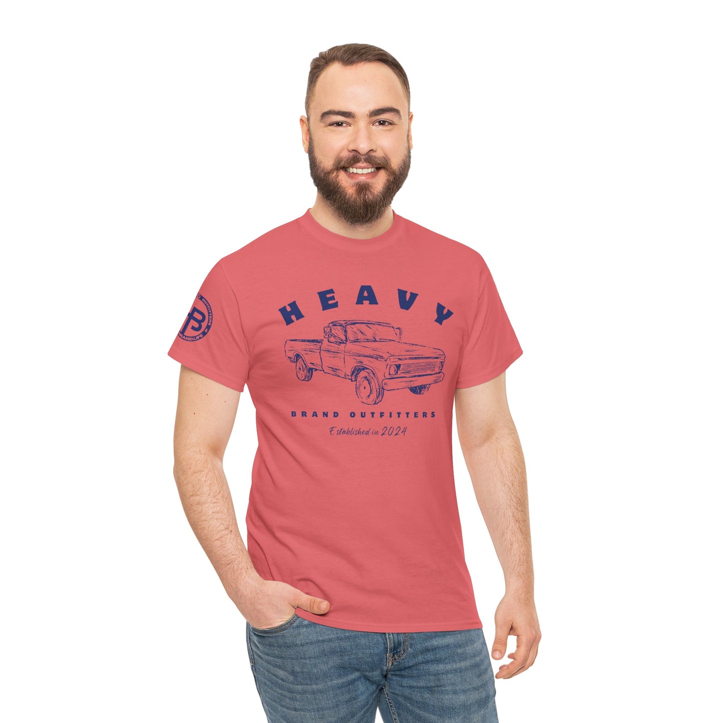HEAVYBRAND Tough Series Cotton Tee