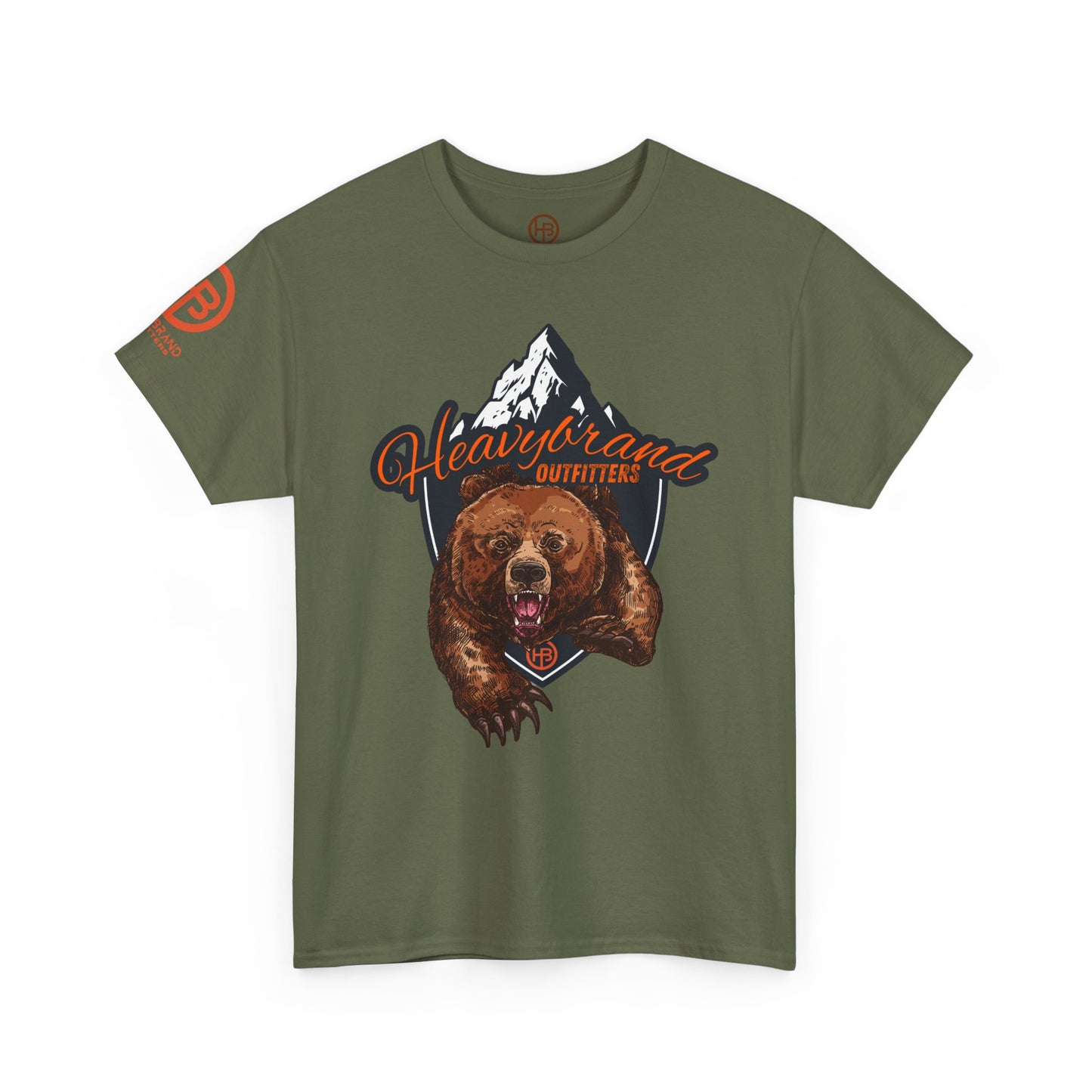 HEAVYBRAND Cotton Tee