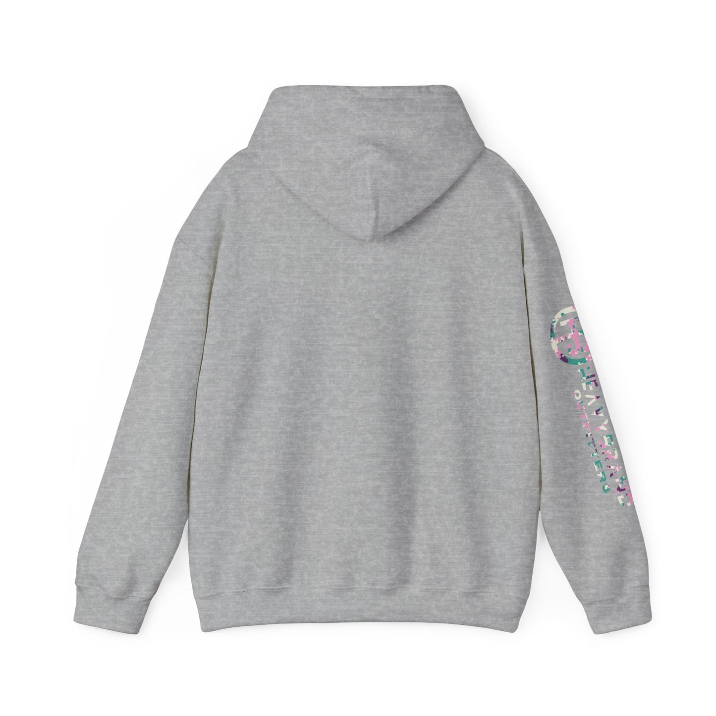 HEAVYBRAND Coral Reef Camo Hoodie