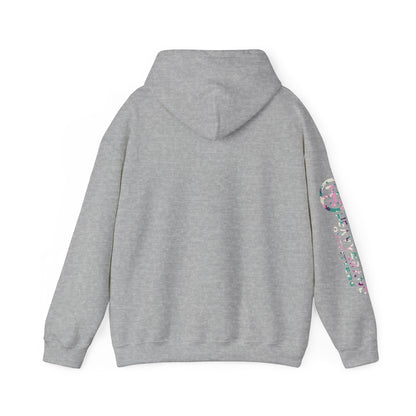 HEAVYBRAND Coral Reef Camo Hoodie