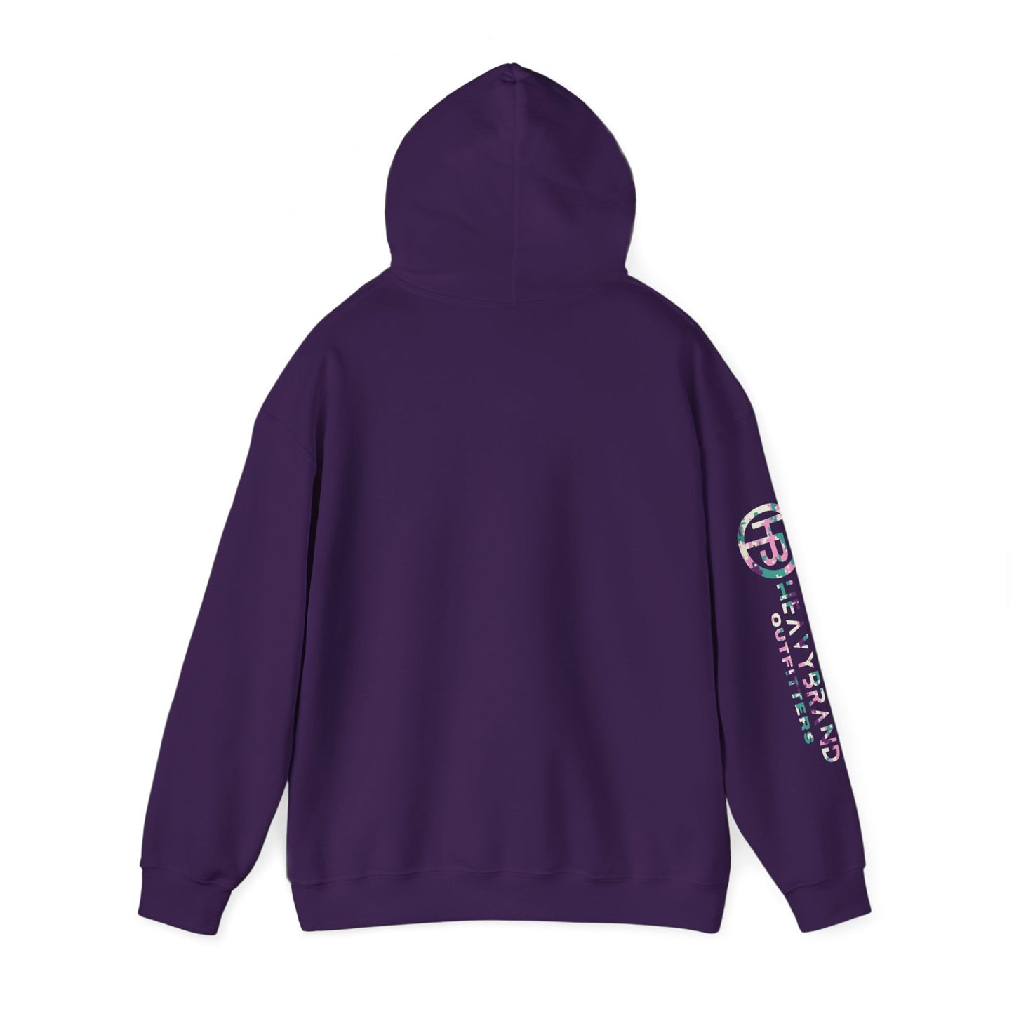 HEAVYBRAND Coral Reef Camo Hoodie
