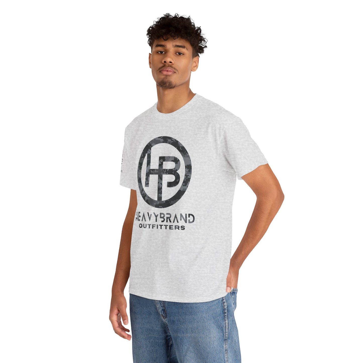 HEAVYBRAND Urban Slate Camo Tee