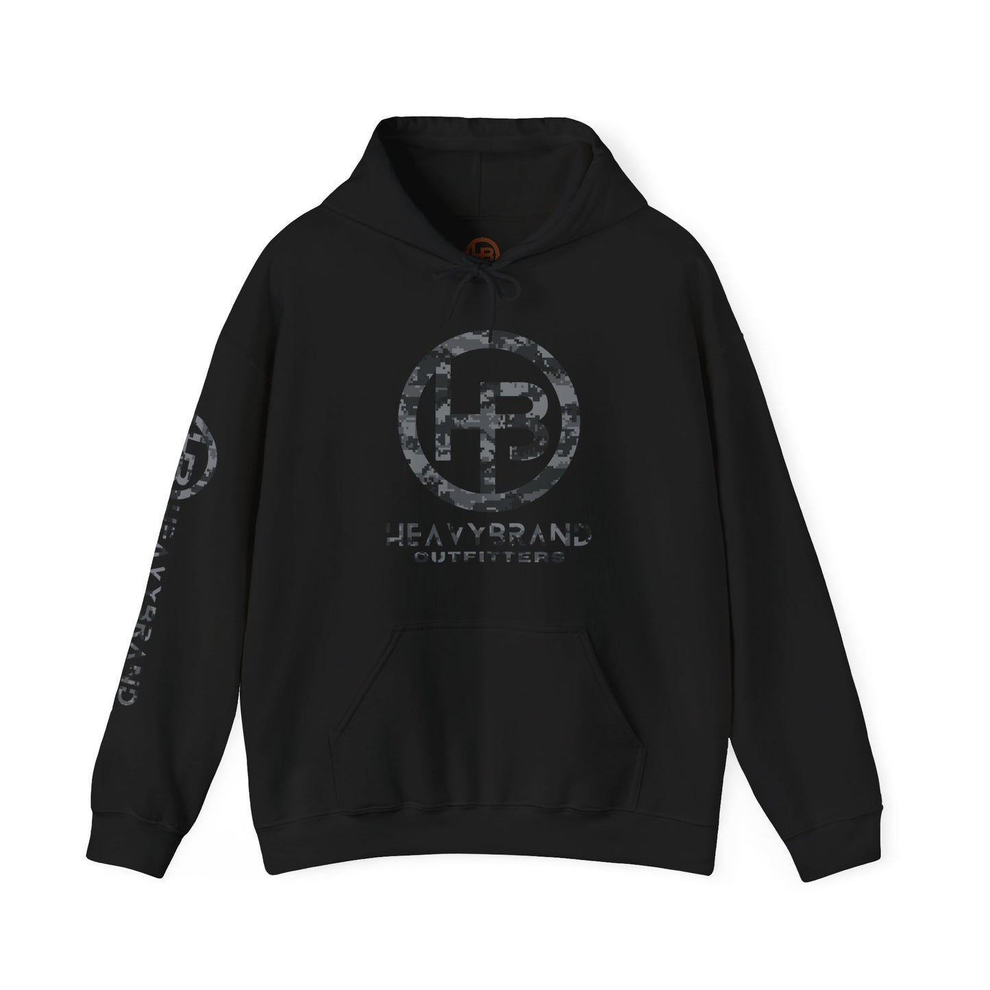 HEAVYBRAND Urban Slate Camo Hoodie