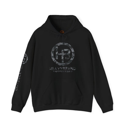 HEAVYBRAND Urban Slate Camo Hoodie