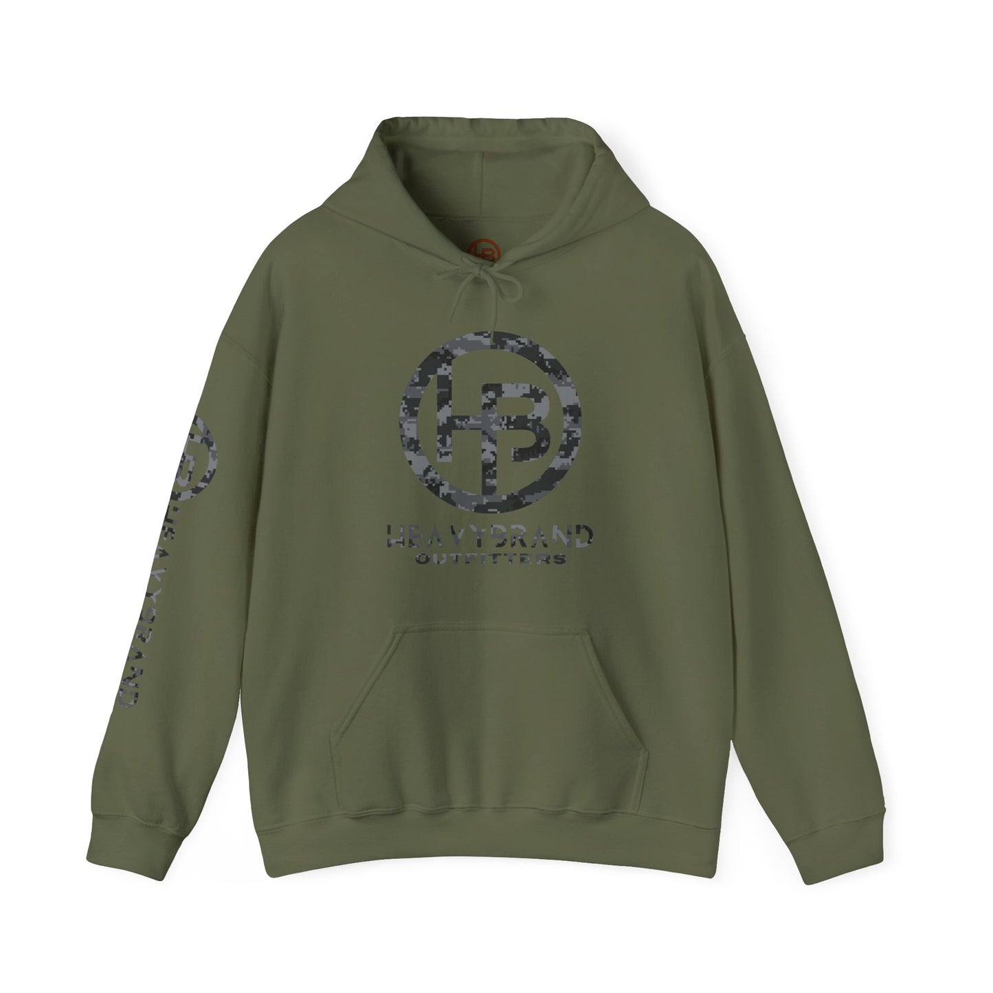 HEAVYBRAND Urban Slate Camo Hoodie