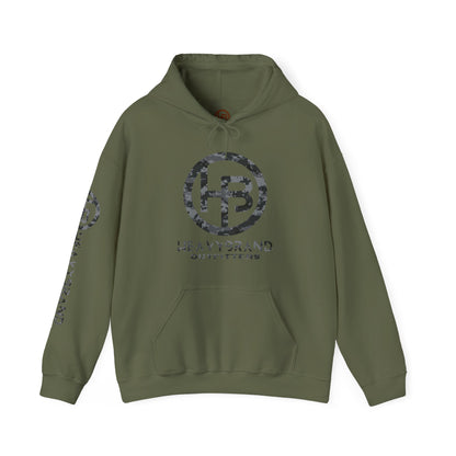 HEAVYBRAND Urban Slate Camo Hoodie