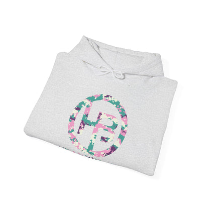 HEAVYBRAND Coral Reef Camo Hoodie