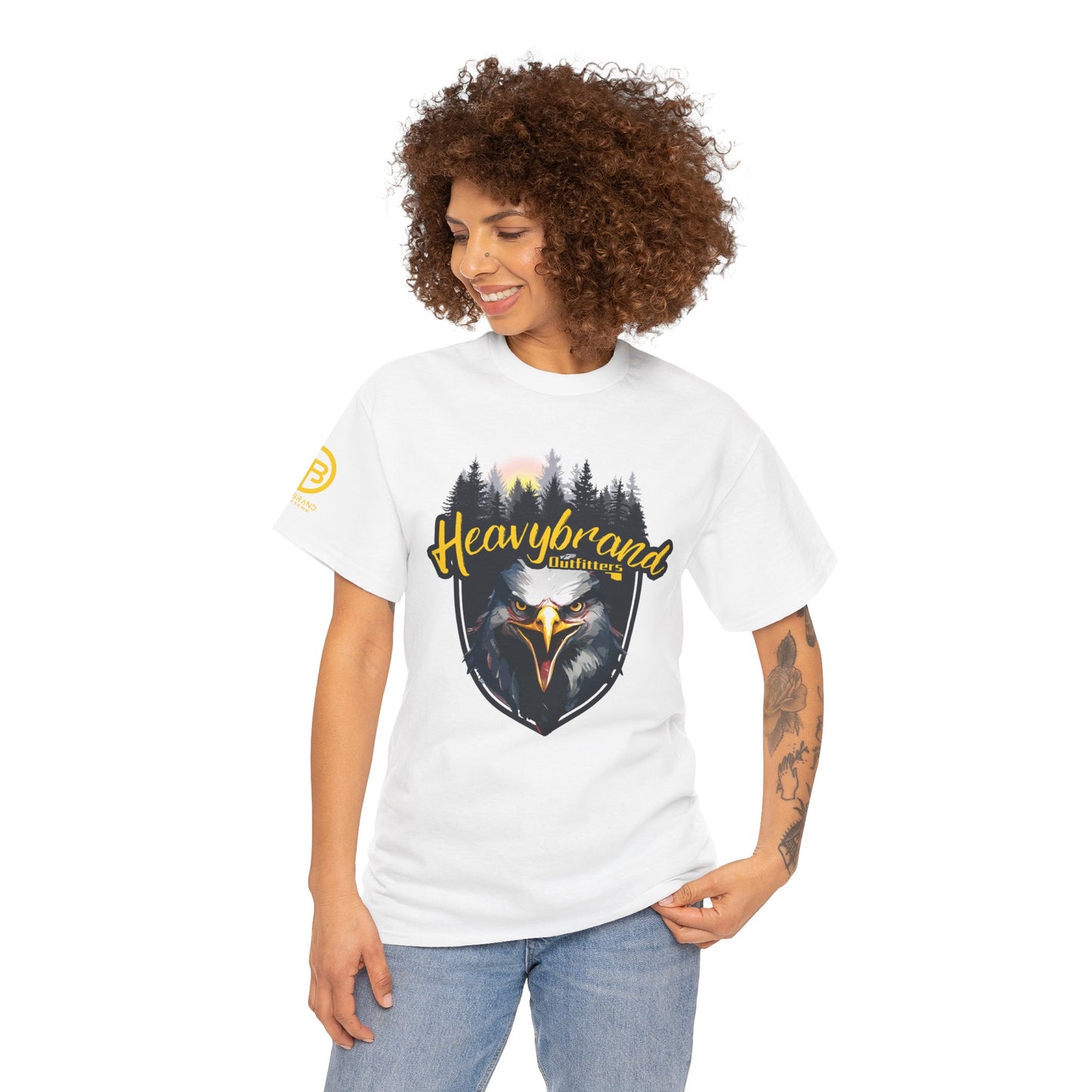 HEAVYBRAND Cotton Tee