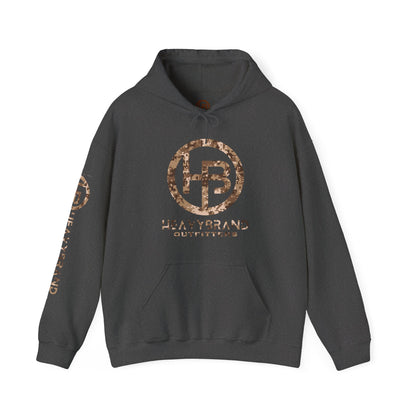 HEAVYBRAND Sandstorm Camo Hoodie