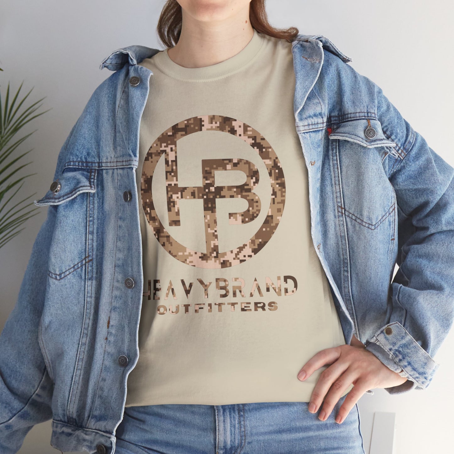 HEAVYBRAND Sandstorm Camo Tee