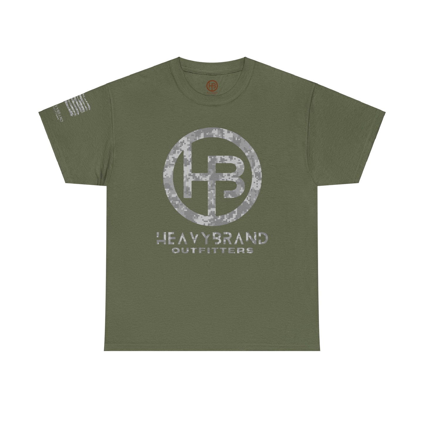 HEAVYBRAND Avalanche Camo Tee