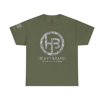 HEAVYBRAND Avalanche Camo Tee