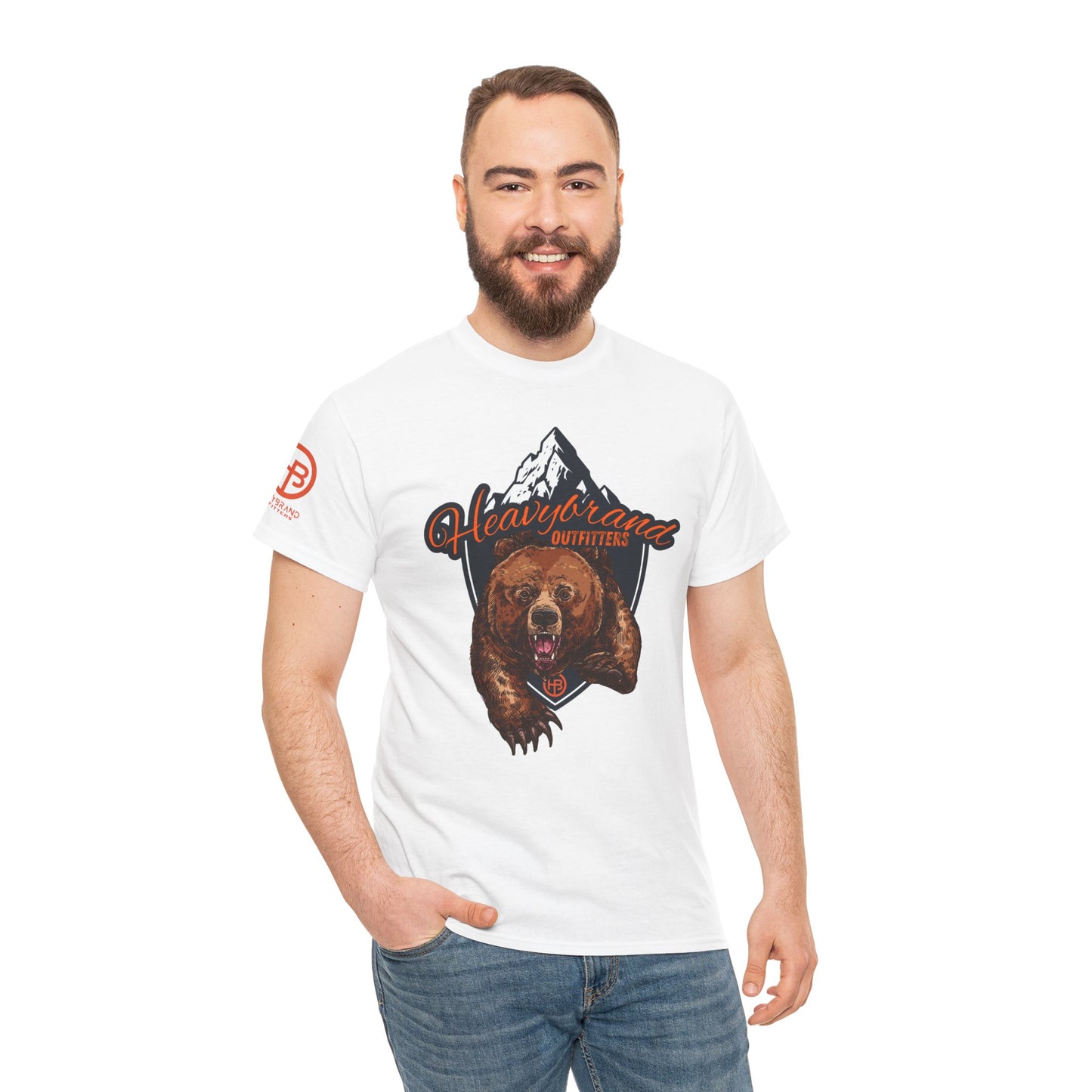 HEAVYBRAND Cotton Tee