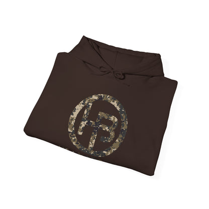 HEAVYBRAND Deep Woods Camo Hoodie