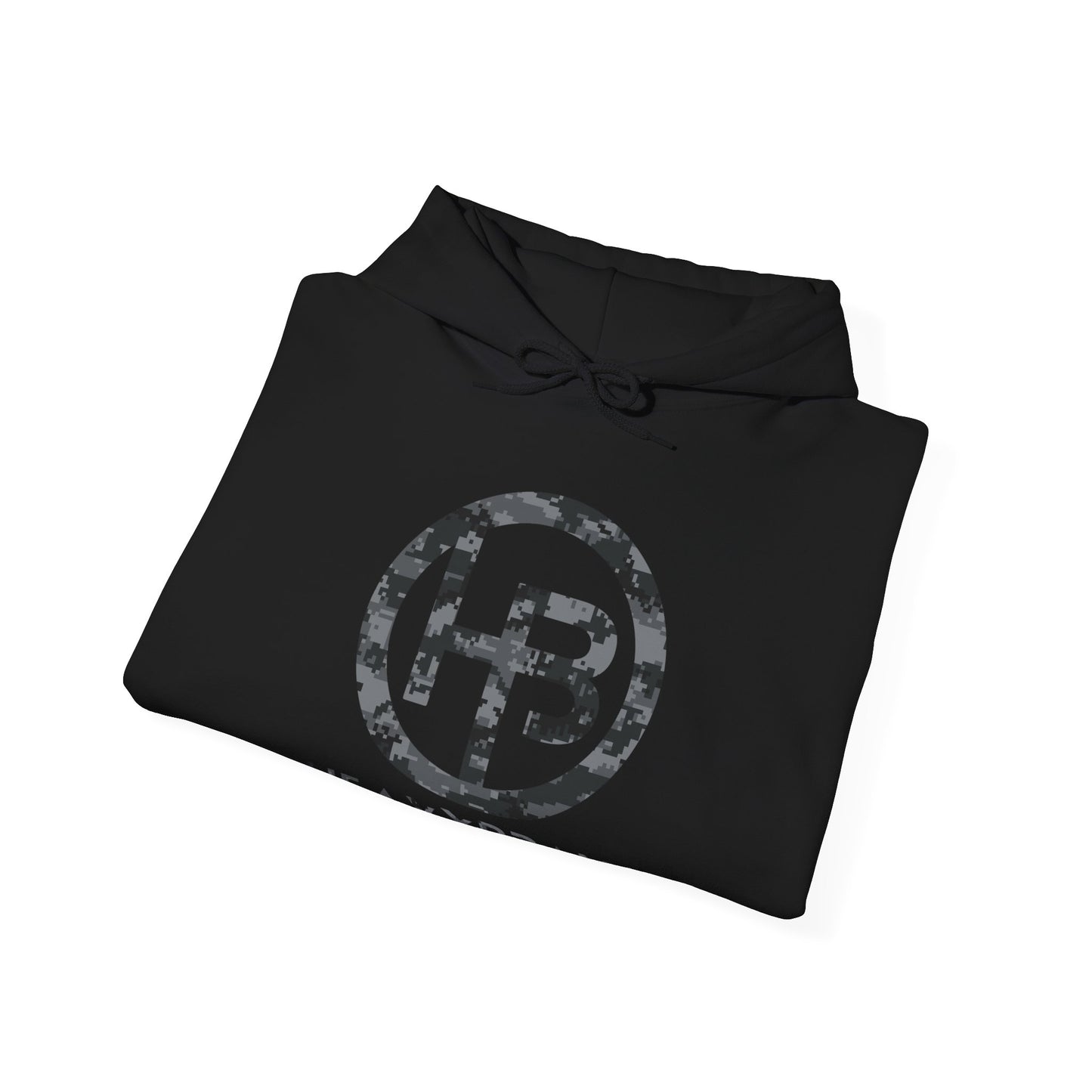 HEAVYBRAND Urban Slate Camo Hoodie