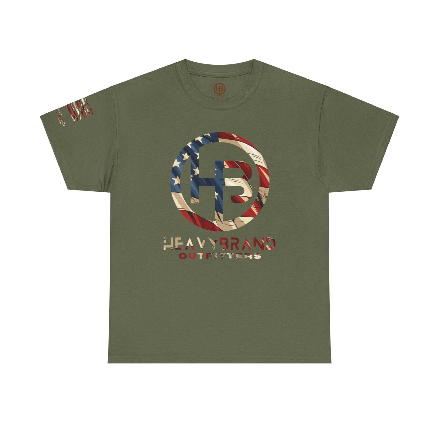 HEAVYBRAND Patriots Tee