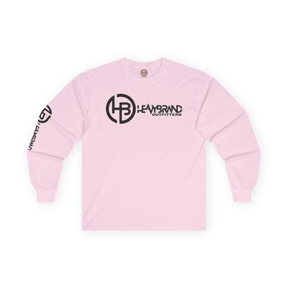 HEAVY Logo Long Sleeve Tee — Graphic Streetwear Shirt