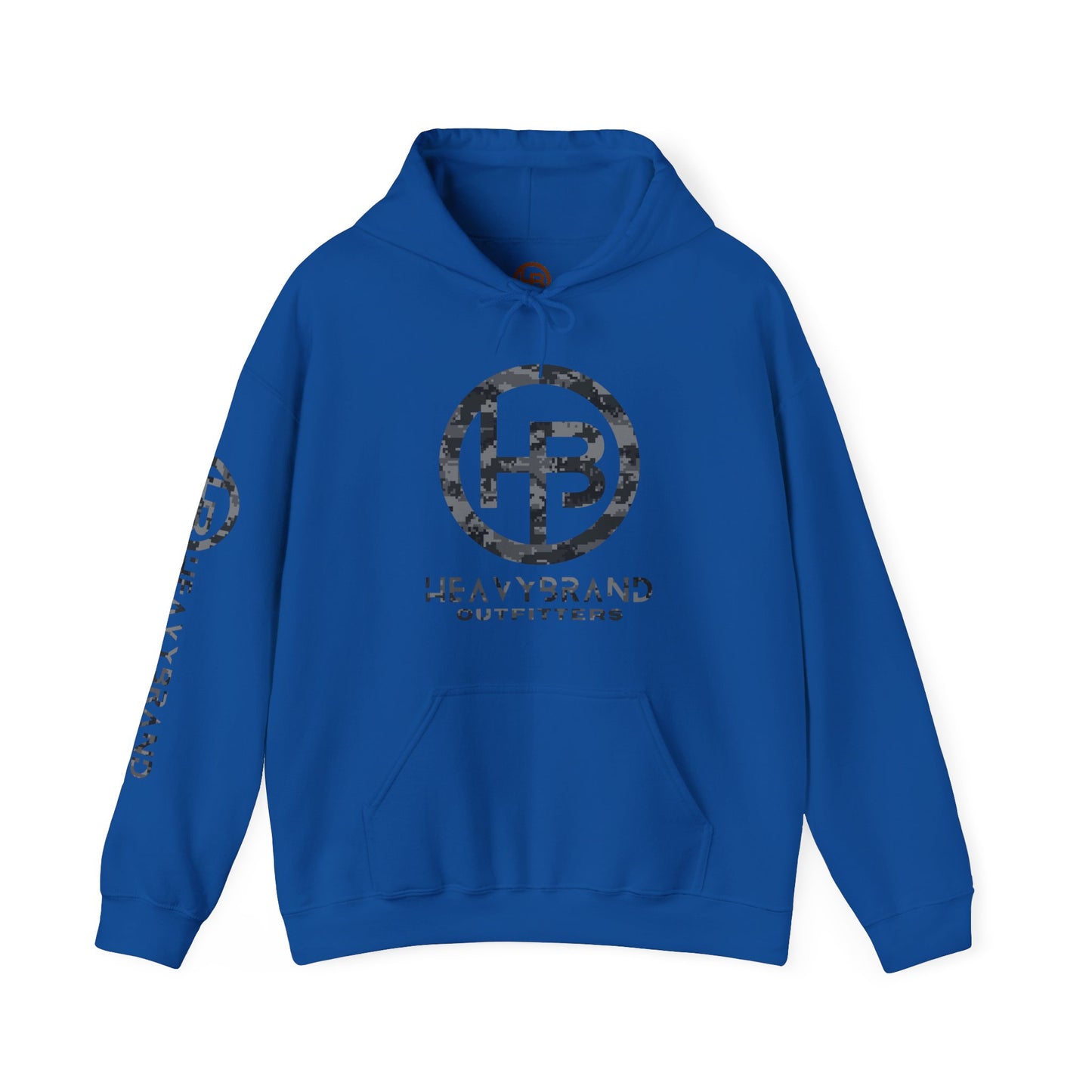HEAVYBRAND Urban Slate Camo Hoodie