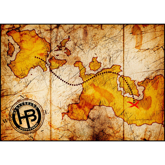 HEAVYBRAND Treasure Blanket