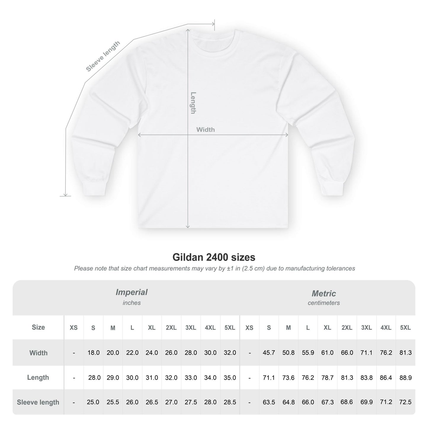 HEAVY Logo Long Sleeve Tee — Graphic Streetwear Shirt