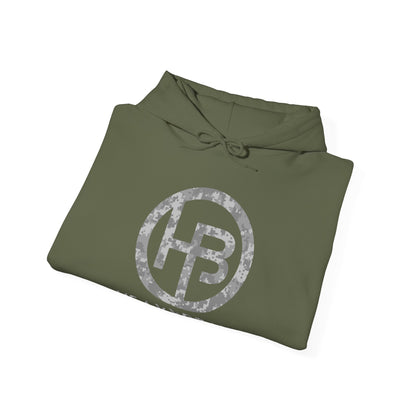 HEAVYBRAND Avalanche Camo Hoodie
