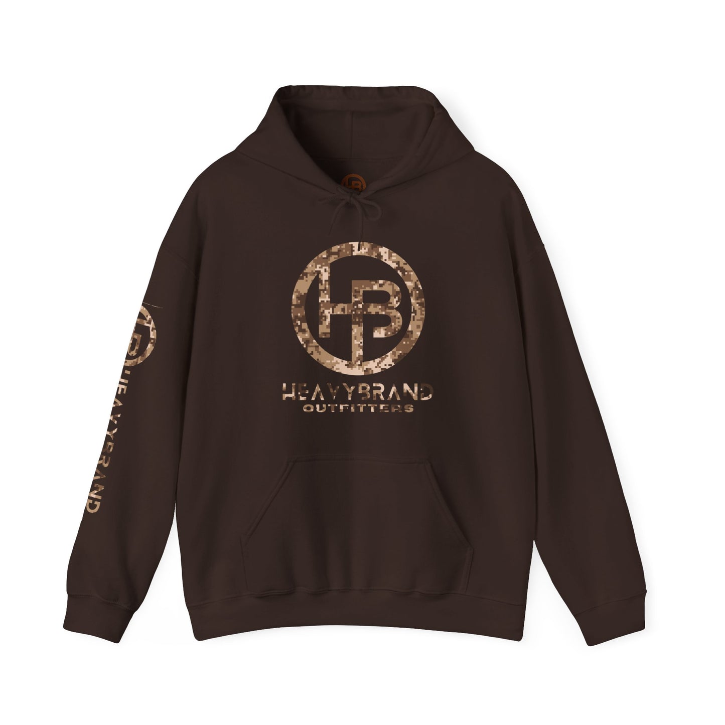HEAVYBRAND Sandstorm Camo Hoodie