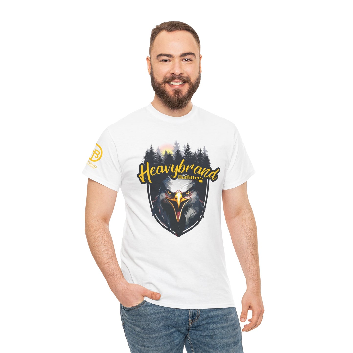 HEAVYBRAND Cotton Tee