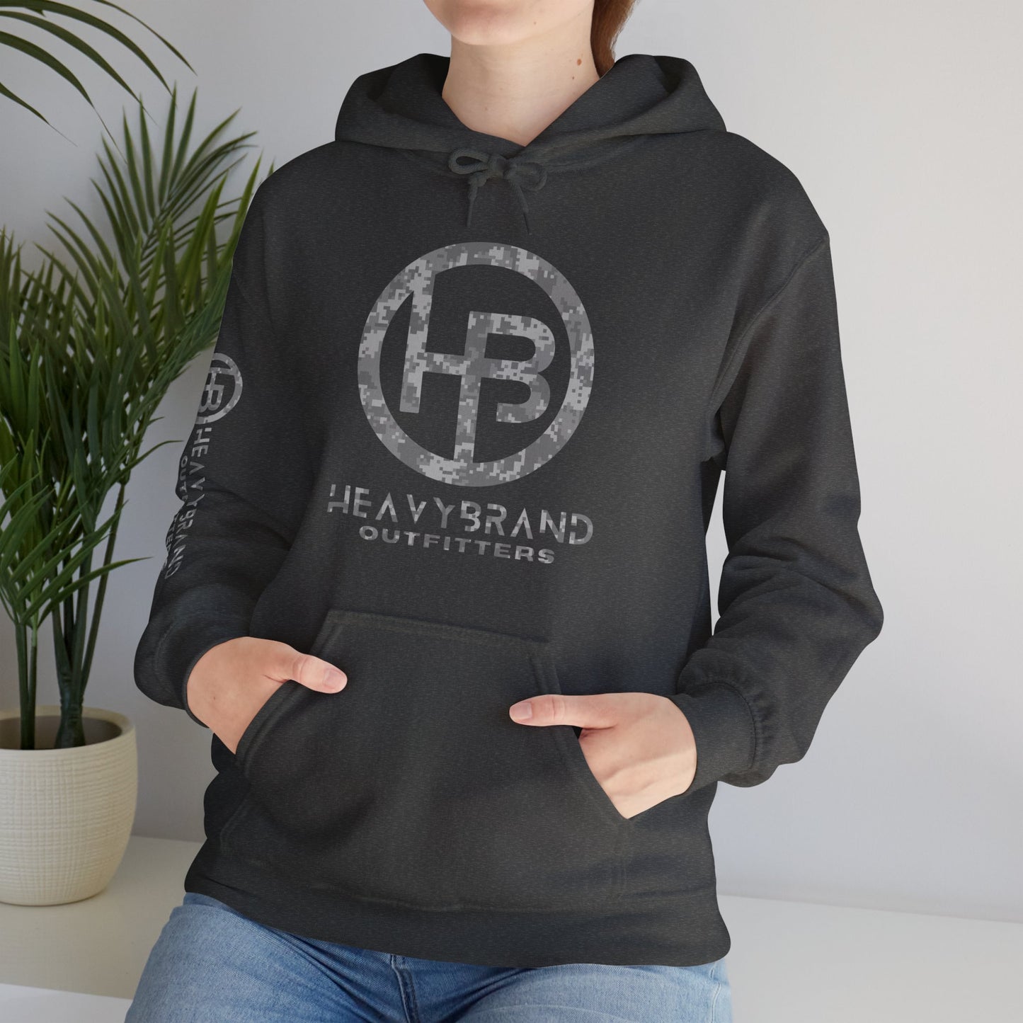 HEAVYBRAND Avalanche Camo Hoodie