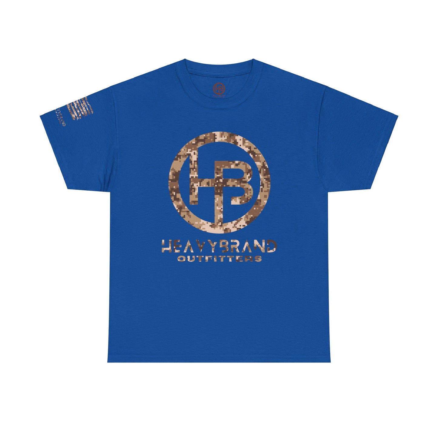 HEAVYBRAND Sandstorm Camo Tee