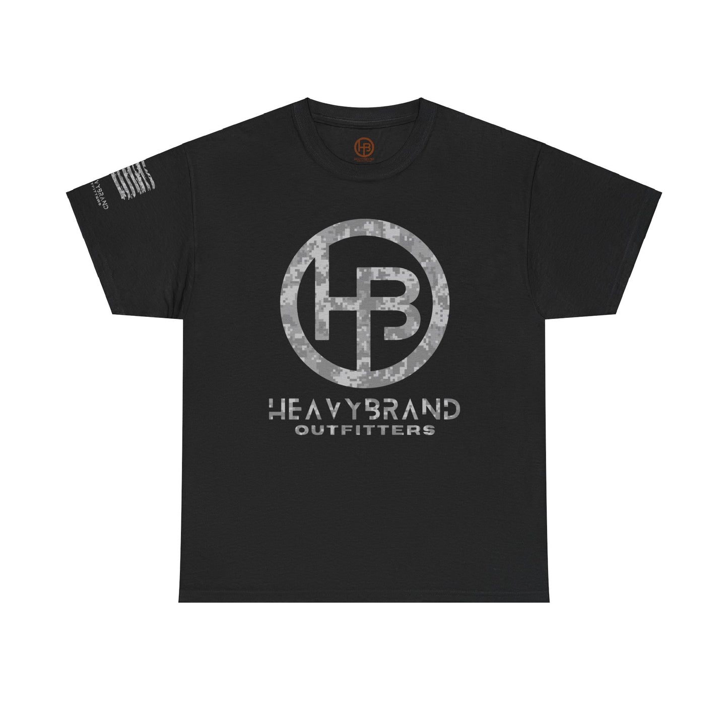 HEAVYBRAND Avalanche Camo Tee