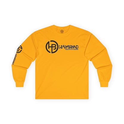 HEAVY Logo Long Sleeve Tee — Graphic Streetwear Shirt