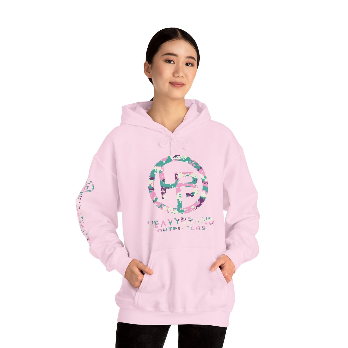 HEAVYBRAND Coral Reef Camo Hoodie