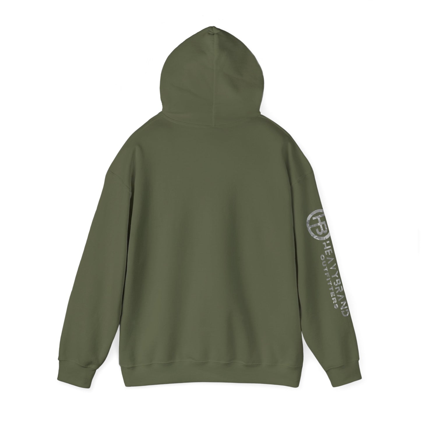 HEAVYBRAND Avalanche Camo Hoodie