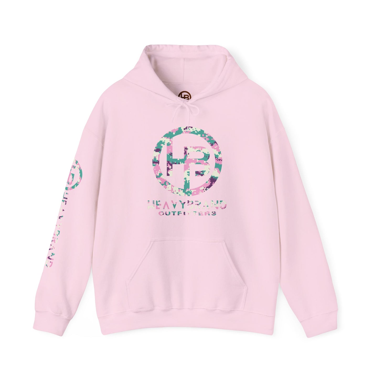 HEAVYBRAND Coral Reef Camo Hoodie