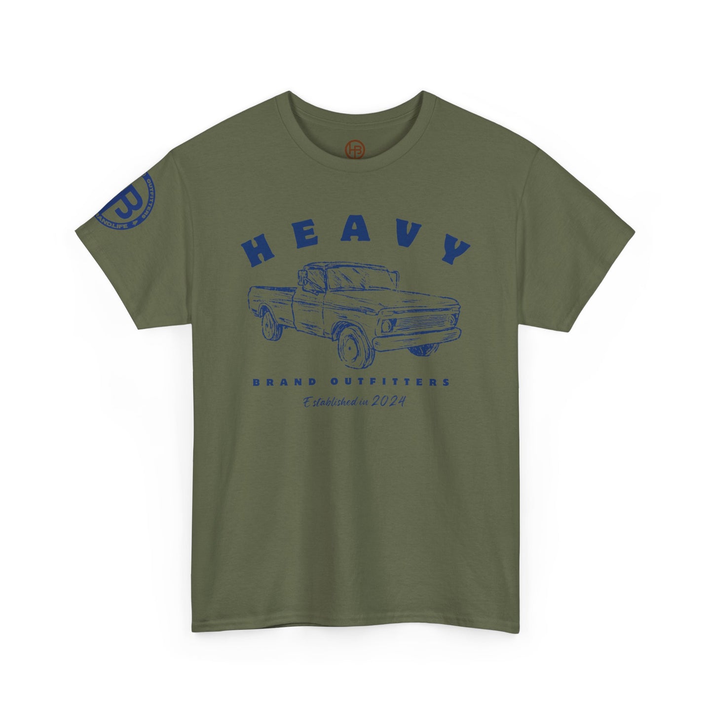HEAVYBRAND Tough Series Cotton Tee